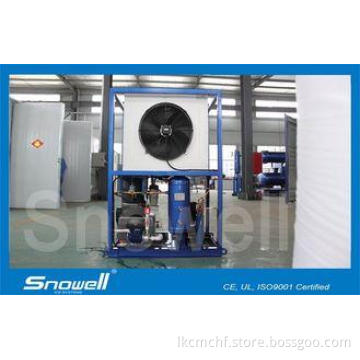 R404A 2T/D Automatic Tube Ice Machine / Makers For Seafood